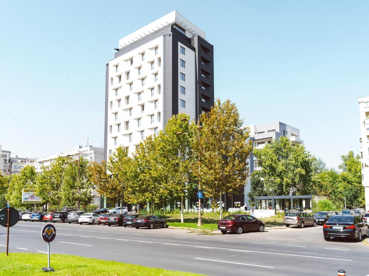 Union Pearl - Center-sky Bar At 12th Floor Appartement Bucarest